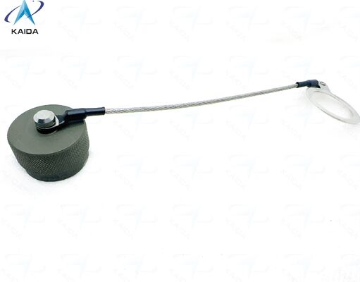 Componente de protección resistente a la corrosión de aluminio de grado industrial de calidad verde oliva y cadmio para usos eléctricos.D38999/33W15N serie 8D.