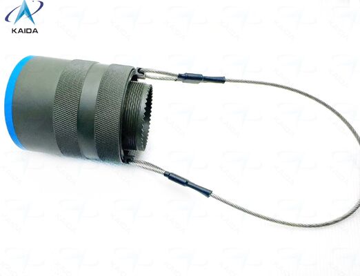 Conector de enchufe de liberación de cordón MILDTL38999 Serie III de aluminio que proporciona conexiones duraderas en sistemas críticos