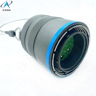 Conector de enchufe de liberación de cordón MILDTL38999 Serie III de aluminio que proporciona conexiones duraderas en sistemas críticos