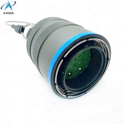 Conector de enchufe de liberación de cordón MILDTL38999 Serie III de aluminio que proporciona conexiones duraderas en sistemas críticos