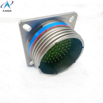 Tipo de contacto de soldadura MIL DTL 38999 Conector circular que proporciona conexión en la temperatura de trabajo de menos 65 a más 200 grados.Sello de silicona personalizado.D38999/20FJ61PHN