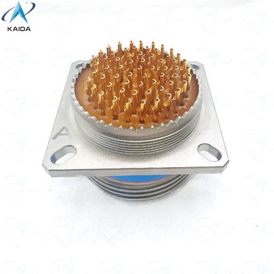 Tipo de contacto de soldadura MIL DTL 38999 Conector circular que proporciona conexión en la temperatura de trabajo de menos 65 a más 200 grados.Sello de silicona personalizado.D38999/20FJ61PHN