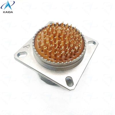 Tipo de contacto de soldadura MIL DTL 38999 Conector circular que proporciona conexión en la temperatura de trabajo de menos 65 a más 200 grados.Sello de silicona personalizado.D38999/20FJ61PHN