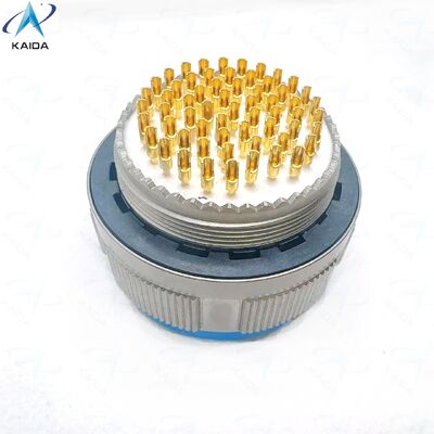 MIL DTL 38999 Conector D38999 26FJ61SHN Conector circular duradero diseñado para conexiones en aplicaciones militares.Sello de silicona personalizado.D38999/26FJ61SHN