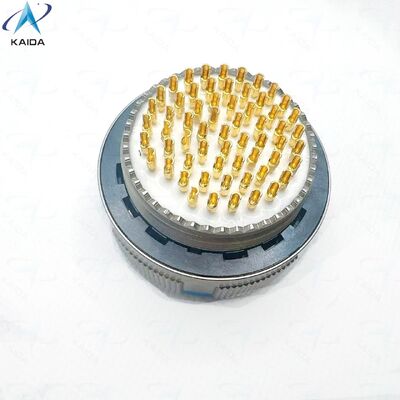 MIL DTL 38999 Conector D38999 26FJ61SHN Conector circular duradero diseñado para conexiones en aplicaciones militares.Sello de silicona personalizado.D38999/26FJ61SHN