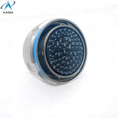 MIL DTL 38999 Conector D38999 26FJ61SHN Conector circular duradero diseñado para conexiones en aplicaciones militares.Sello de silicona personalizado.D38999/26FJ61SHN