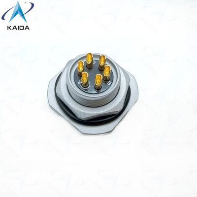 MIL DTL 26482 Serie I 6 contactos conector circular.PT04A-10-6S-072.