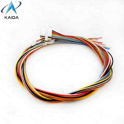 MDM Metal Shell Part Number MDM 15PH003B.15 Pins.MIL-DTL-83513 Series.Electroless Nickel.Harness-insulated wire.