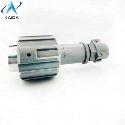 Conectores impermeables con bayoneta cilíndrica РБН1-7-18Ш4-В para instalación al aire libre. Los conectores РБН1 consisten en dos partes: enchufe y toma de corriente. Los enchufes y tomas de corriente pueden montarse en el chasis o en el cable.