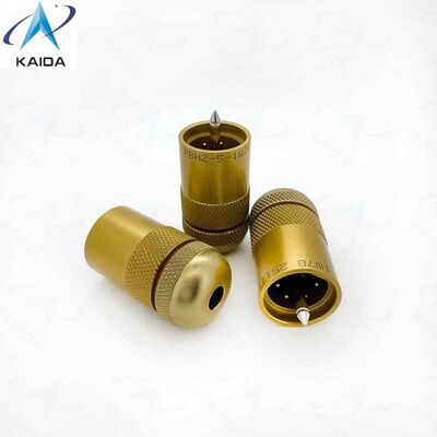 RВН2-5-1Ш7В Conector de género de enchufe adecuado para sistemas eléctricos. conectores cilíndricos, de empuje-tirón, en miniatura, de baja frecuencia diseñados para instalación en interiores.