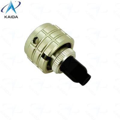 4 Número de contactos OHS-BC-1-4/10-P12-1-B,OHS-BC-1(2) series de sustitutos de los ONTs rusos-BS-1(2)♦Tratamiento anodizado de la superficie de la aleación de aluminio.