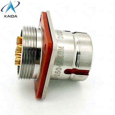4 Número de contactos Conector eléctrico circular Número de parte Y27C1604ZKBM.Conector circular empuje-tirar