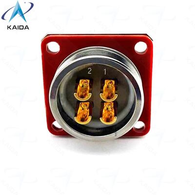 4 Número de contactos Conector eléctrico circular Número de parte Y27C1604ZKBM.Conector circular empuje-tirar