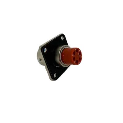 Conector de alimentación Mil-C-26482 Serie I Ms3112e10-06PA con aislante de plástico termoestable y sello de ojal de silicona