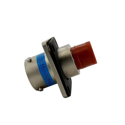 Aislador Mil-C-26482 Serie I Ms3112e10-06PA con plástico termoestable y sello de silicona, conector aeroespacial circular