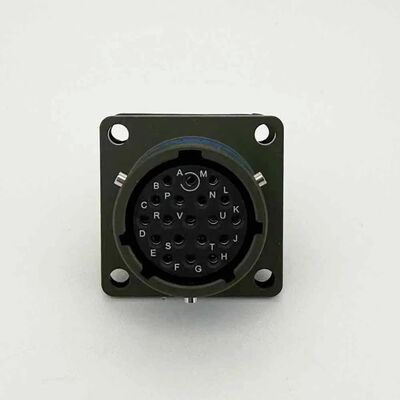Conector aeroespacial robusto para uso intensivo y fiable Ms3112e14-19s Conector eléctrico