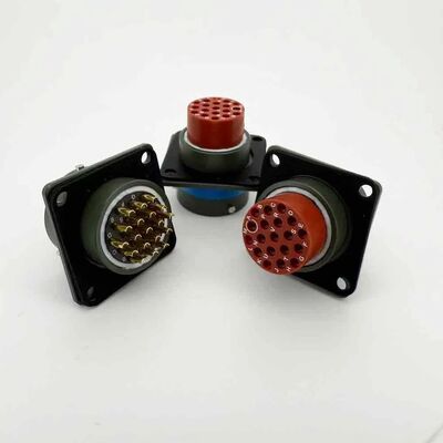 Conector aeroespacial robusto para uso intensivo y fiable Ms3112e14-19s Conector eléctrico