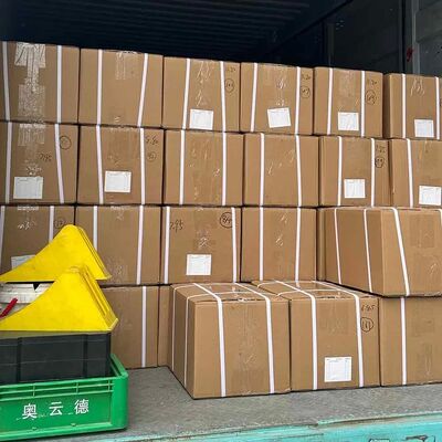 Conector circular para el sector aeroespacial Ms3112e14-19s con concha recta recubierta de oro