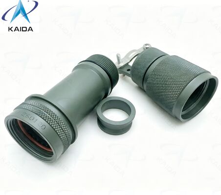 Tamaño de la cáscara 17 Cáscara trasera.Olive Green Cadmium Plating,EMI/RFI Directo Cáscara trasera ambiental.AS85049/10 y MS3437A