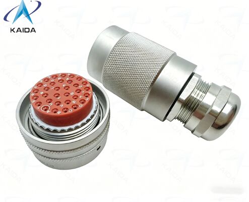 Válvula de tensión nominal 500V MIL DTL 26482 Serie IShell Tamaño 18 Conector circular.PT06SE18-32P.MS3116.