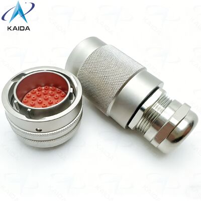 Válvula de tensión nominal 500V MIL DTL 26482 Serie IShell Tamaño 18 Conector circular.PT06SE18-32P.MS3116.