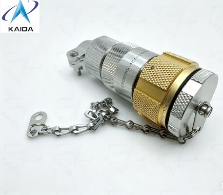 Conectores herméticos personalizados. Baja tasa de fuga. Acero inoxidable pasivado.220-06E16-19PN.