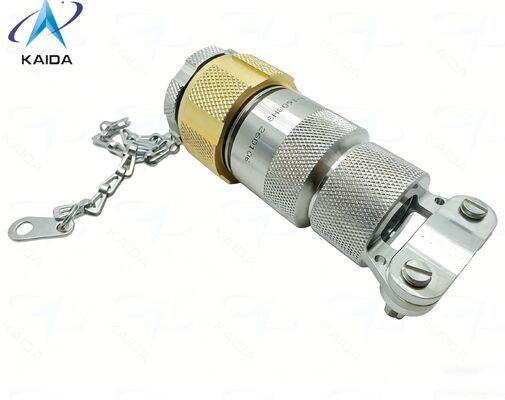 Conectores herméticos personalizados. Baja tasa de fuga. Acero inoxidable pasivado.220-06E16-19PN.