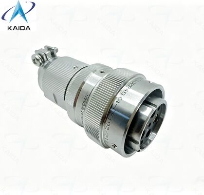 Conector SS Conector eléctrico circular de concha 25 A de corriente nominal que ofrece una excelente resistencia a la corrosión y el desgaste