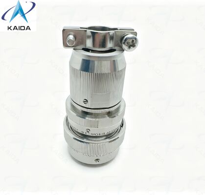 Conector SS Conector eléctrico circular de concha 25 A de corriente nominal que ofrece una excelente resistencia a la corrosión y el desgaste