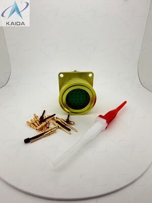 Conector eléctrico circular ZH23 serie sustitutivos de los SNTs rusos 23. Adaptador de banda