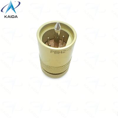PBH Series Push-Pull Electrical Connector.РВН2-5-1Ш7В 7 Contacts .РВН2-5-1Ш7В.Anodized Plating.