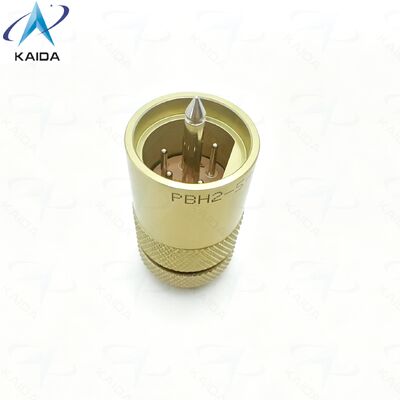 PBH Series Push-Pull Electrical Connector.РВН2-5-1Ш7В 7 Contacts .РВН2-5-1Ш7В.Anodized Plating.