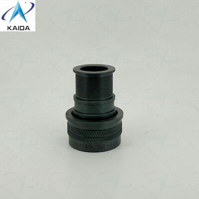 Carcasa trasera con acabado de cadmio verde oliva.M85049-82-12W03.Adaptador de bloqueo de banda.