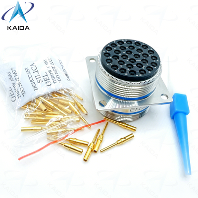 Conector SS Shell Conector eléctrico circular Temperatura de funcionamiento menos 55 Celsius a más 175 Celsius Durable y para uso industrial