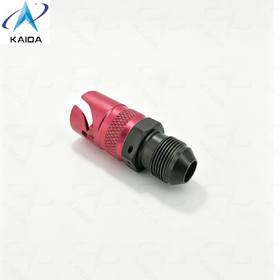 Conectores de fluido de aluminio anodizado duro Número de pieza KK05-T-R-A03 Bloqueo de bayoneta giratorio de empuje y tracción Alternativa para TSA-5T03RALJM Conector de refrigeración líquida Jonhon.
