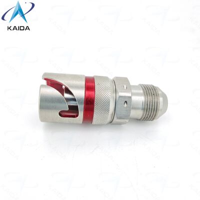 Conectores de Fluidos de Bayoneta KK08-T-R-A04-SS Alternativa para Jonhon TSA-8T03RSSJM Acero Inoxidable Pasivado. Conector de Refrigeración Líquida
