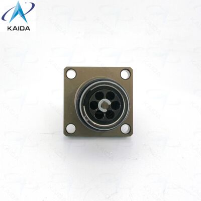 MCR05-Z-D01 Conector de fluido de desconexión rápida presurizado con tapa ciega de aleación de aluminio anodizado duro.Alternativa para Jonhon TSFP-5Z04ALJE-03.Conector de enfriamiento líquido.