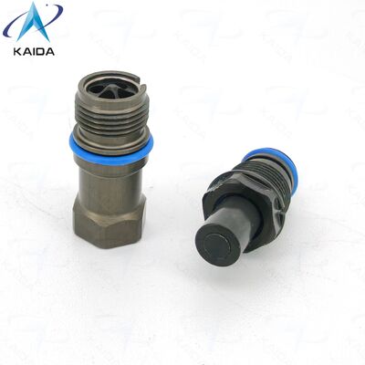 MCF03-T-A01 MCF03-Z-A01 Conector de fluido de desconexión rápida presurizado de acoplamiento ciego con modelos alternativos Jonhon TSF-3T01ALJM TSF-3Z01ALJM. Conector de refrigeración líquida.