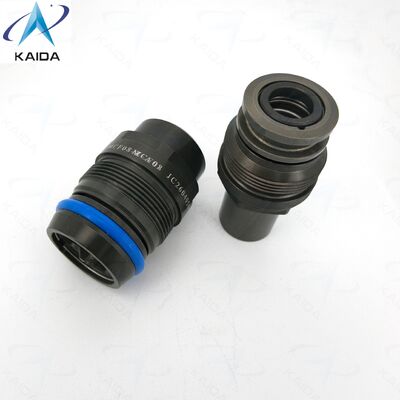 MCF08-T-A01 MCF08-Z-A01 Fluid Connectors Blind Mate Pressurized Quick Disconnect Fluid Connector Series Alternative for Jonhon TSF/H-8T01ALJM TSF/H-8Z01ALJM.Liquid Cooling Connector.