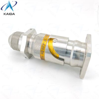 KK Series Bayonet Fluid Couplings Fluid Connectors Stainless Steel KK08-T-R-A04-SS&KK08-Z-R-D02-SS Alternative for Jonhon TSA-8T03RSSJM、TSA-8Z05YSSJM.Liquid Cooling Connector.
