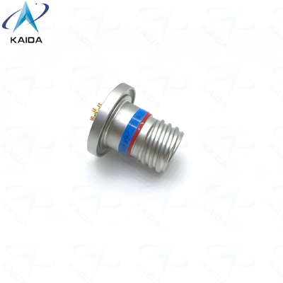 Receptáculo hermético con montaje de soldadura MIL DTL 38999 Serie III Conector.D38999/27NA35PN.Acero inoxidable pasivado.