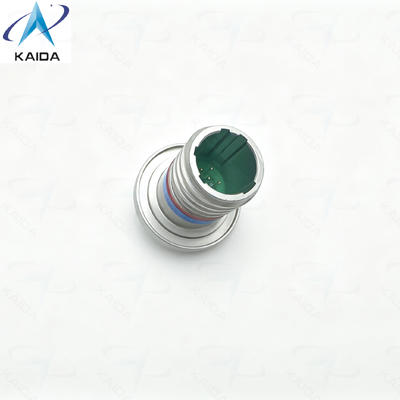 Receptáculo hermético con montaje de soldadura MIL DTL 38999 Serie III Conector.D38999/27NA35PN.Acero inoxidable pasivado.