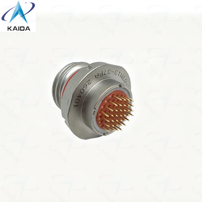 2M Micro38999 Connector Series Circular Electrical Connector PCB Contacts.Electroless Nickel.2M801-011-07M13-37PAN