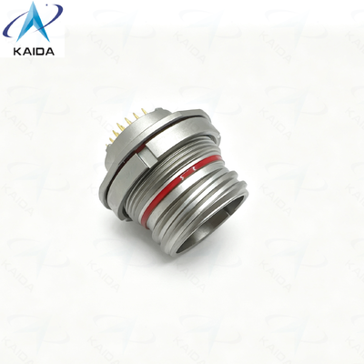 2M Micro38999 Connector Series Circular Electrical Connector PCB Contacts.Electroless Nickel.2M801-011-07M13-37PAN