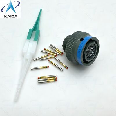 Conector MILDTL38999 Serie II de 55 °C a 85 °C Número de pieza MS27484T10B35S Componente de interconexión eléctrica. MS27484T10B35S