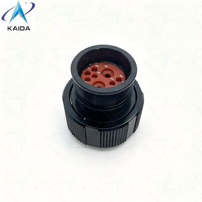 -65°C to +175°Circular Electrical Connector Series 2M Micro38999 Connector Series.2M801-007-16C10-202PA.Balck Anodized.