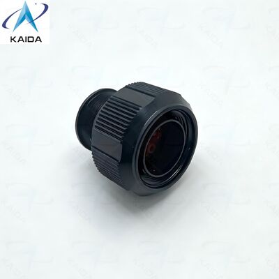 -65°C to +175°Circular Electrical Connector Series 2M Micro38999 Connector Series.2M801-007-16C10-202PA.Balck Anodized.