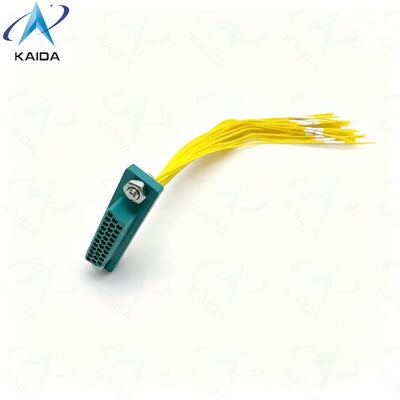 Conector Eléctrico Micro-Rectangular Serie CDbF 33 Pines 150mm. CDBF-33T-15CM. Enchufe Macho (con contactos de pin)