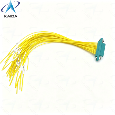 Chapado de oro sobre níquel para contactos, carcasa metálica, número de pieza CDBF 25T 15CM, robusta caja protectora diseñada para electrónica industrial